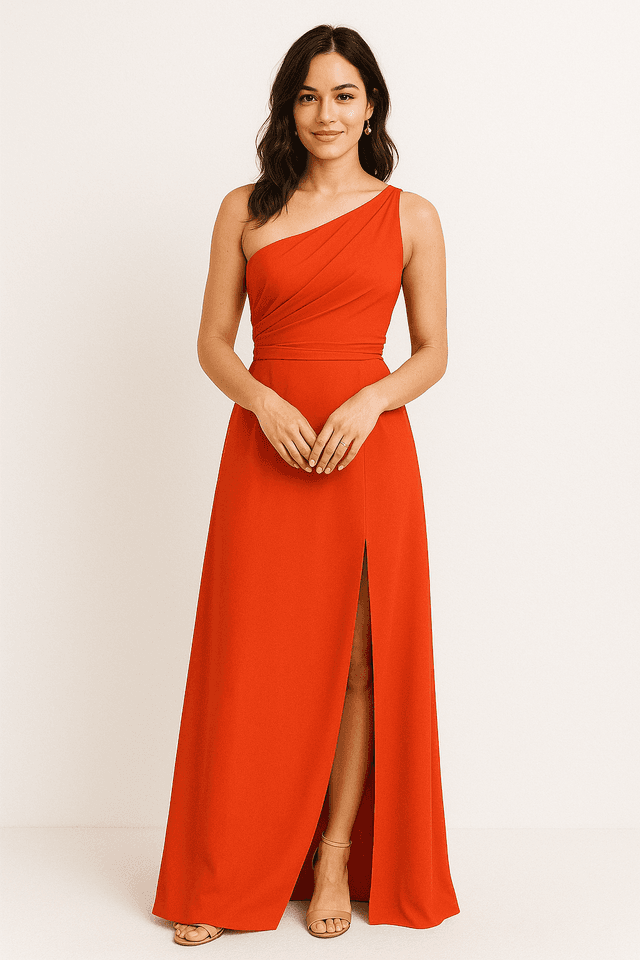 Orange dress example 2