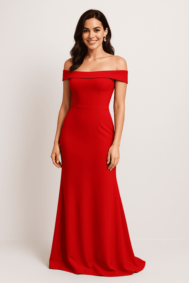 Red dress example